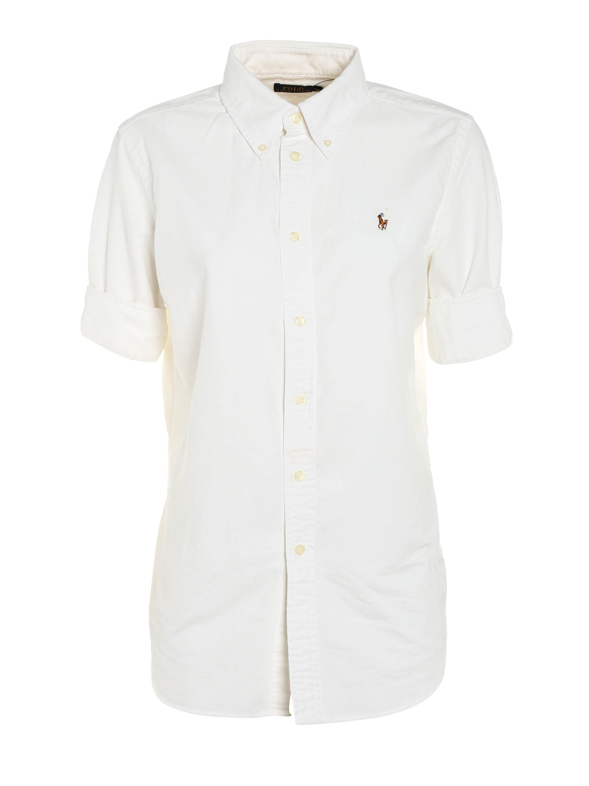 Camisas Lauren - Camisa Blanca Para Mujer - V33IOJEYC9203B11D1
