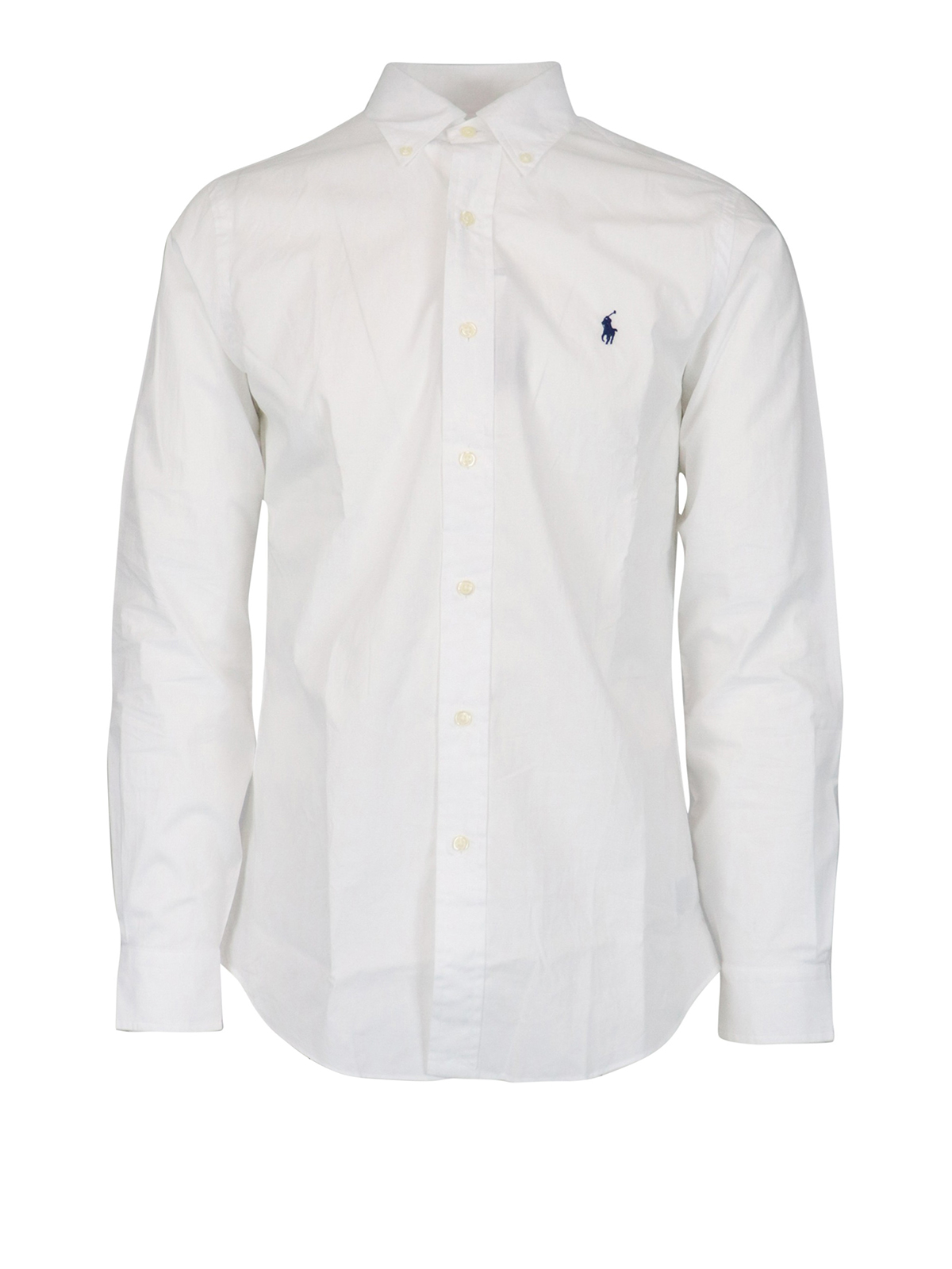 Shirts Polo Ralph Lauren - White cotton shirt - 710792044004 | iKRIX.com