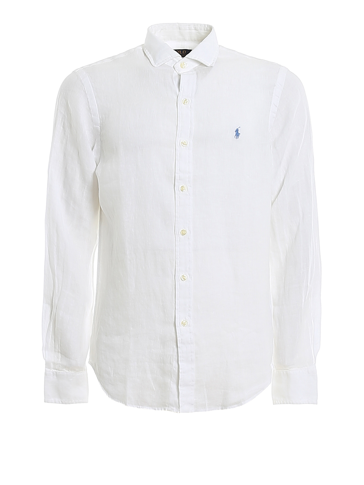 polo ralph lauren white linen shirt