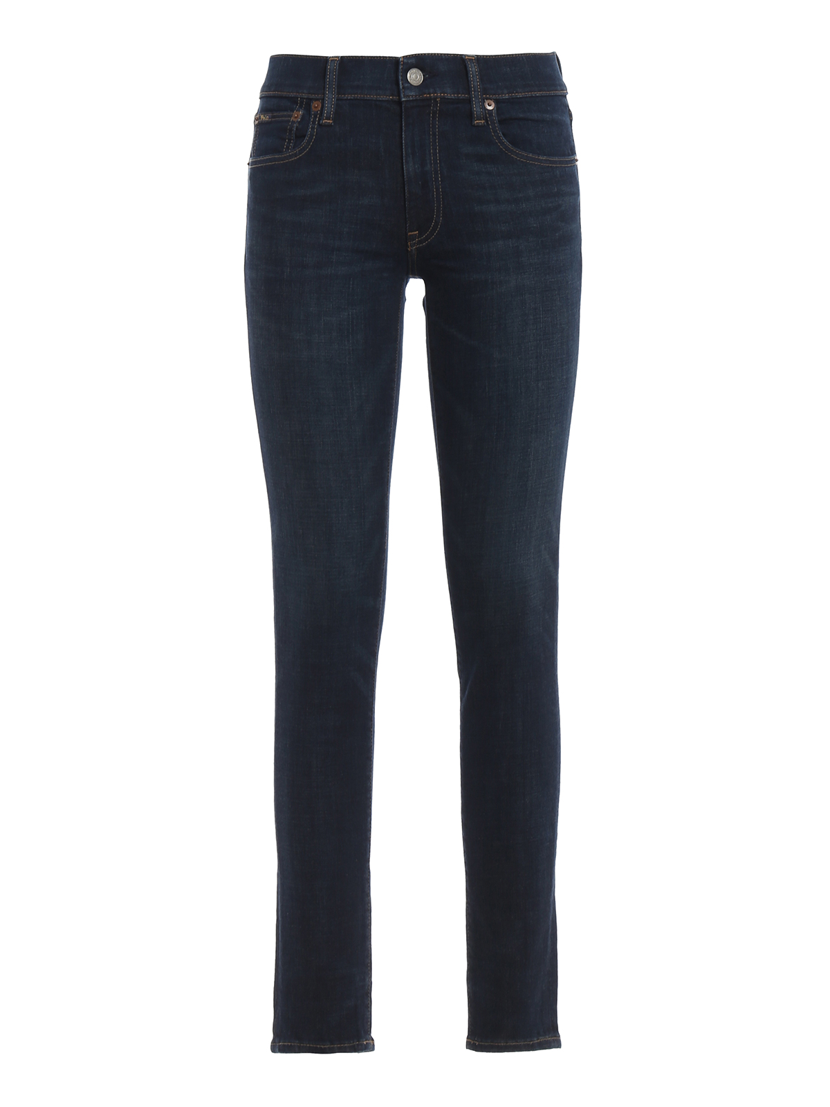 Skinny jeans Polo Ralph Lauren - The Tompkins cotton denim skinny jeans ...