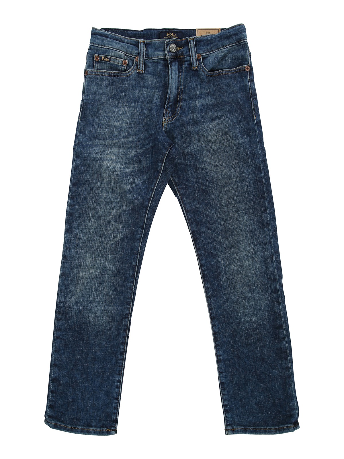 Polo Ralph Lauren - Faded denim jeans 