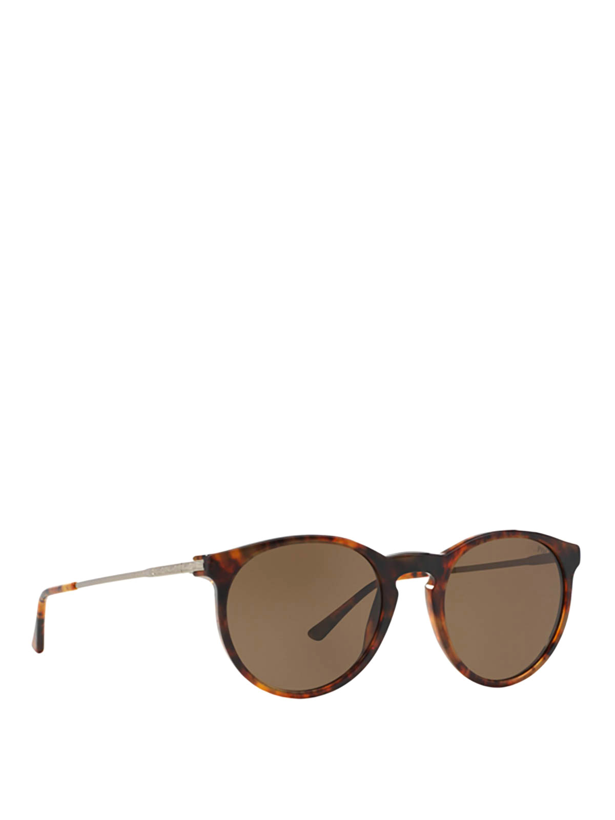 Sunglasses Polo Ralph Lauren - Tortoiseshell panthos sunglasses -  PH4096501773