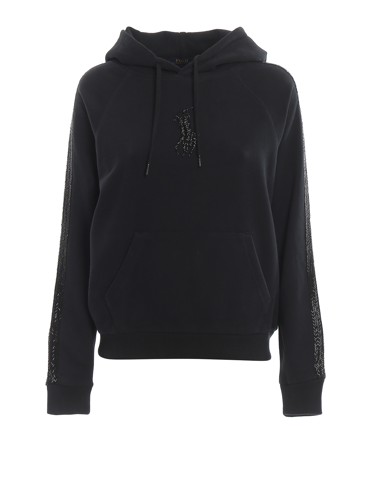 polo ralph lauren sweatshirt black