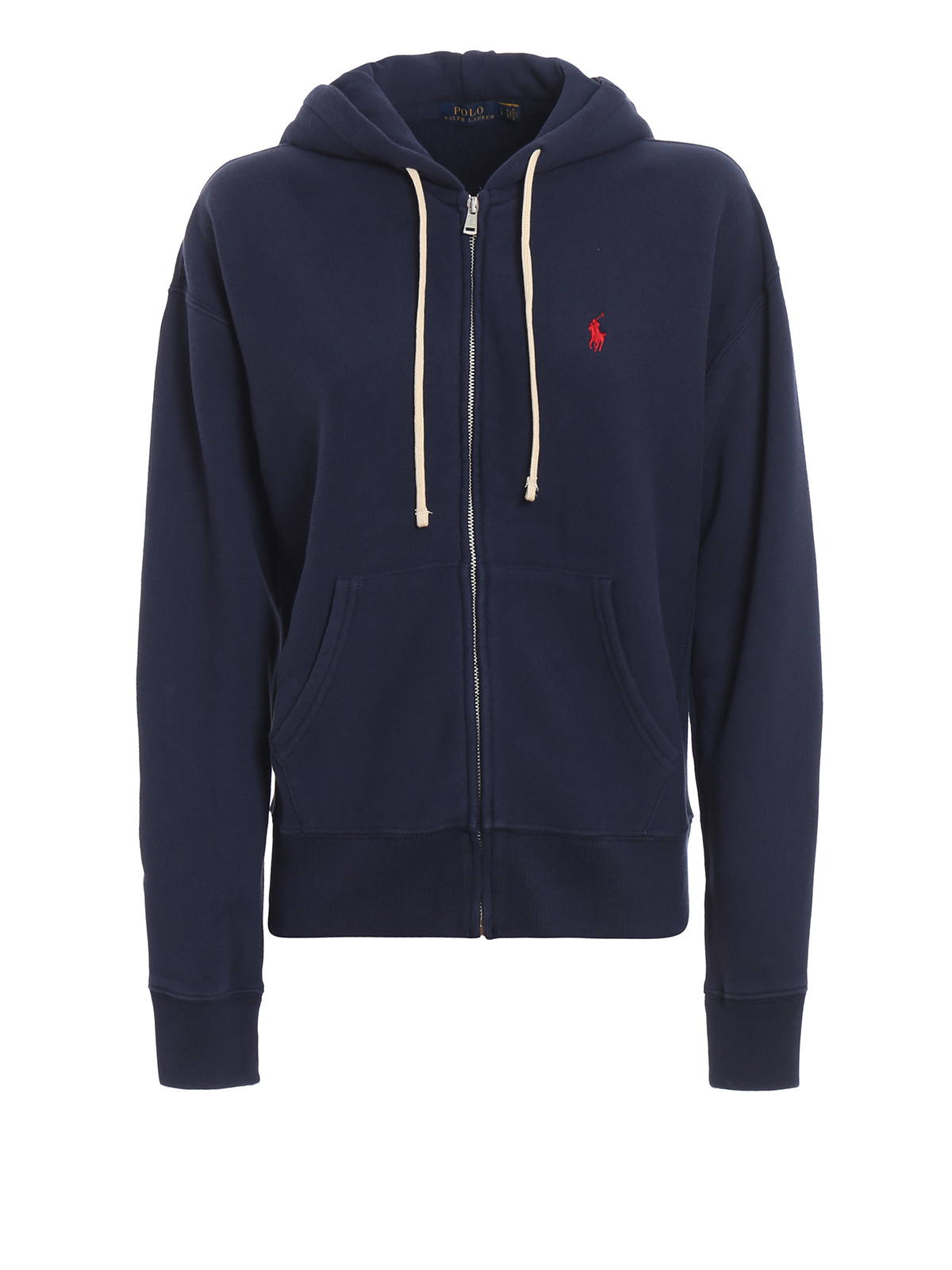 dark blue polo hoodie