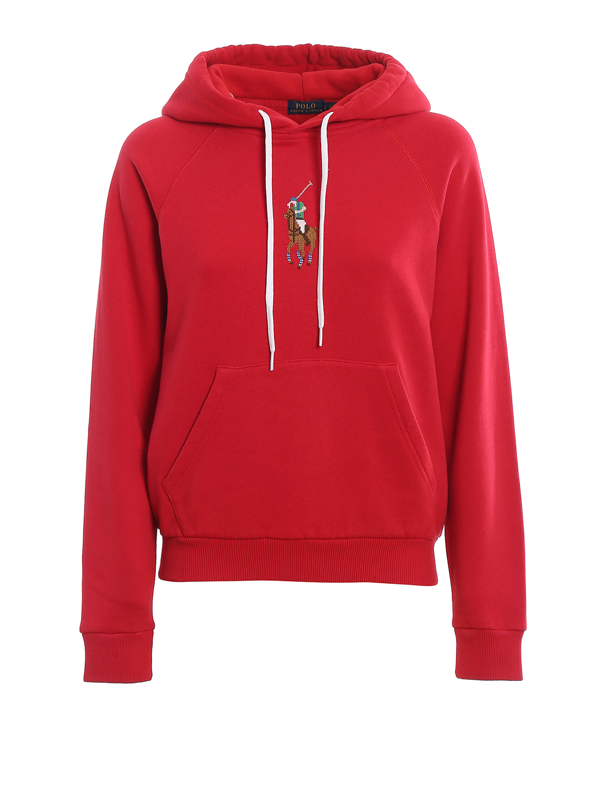 polo ralph lauren logo hoodie