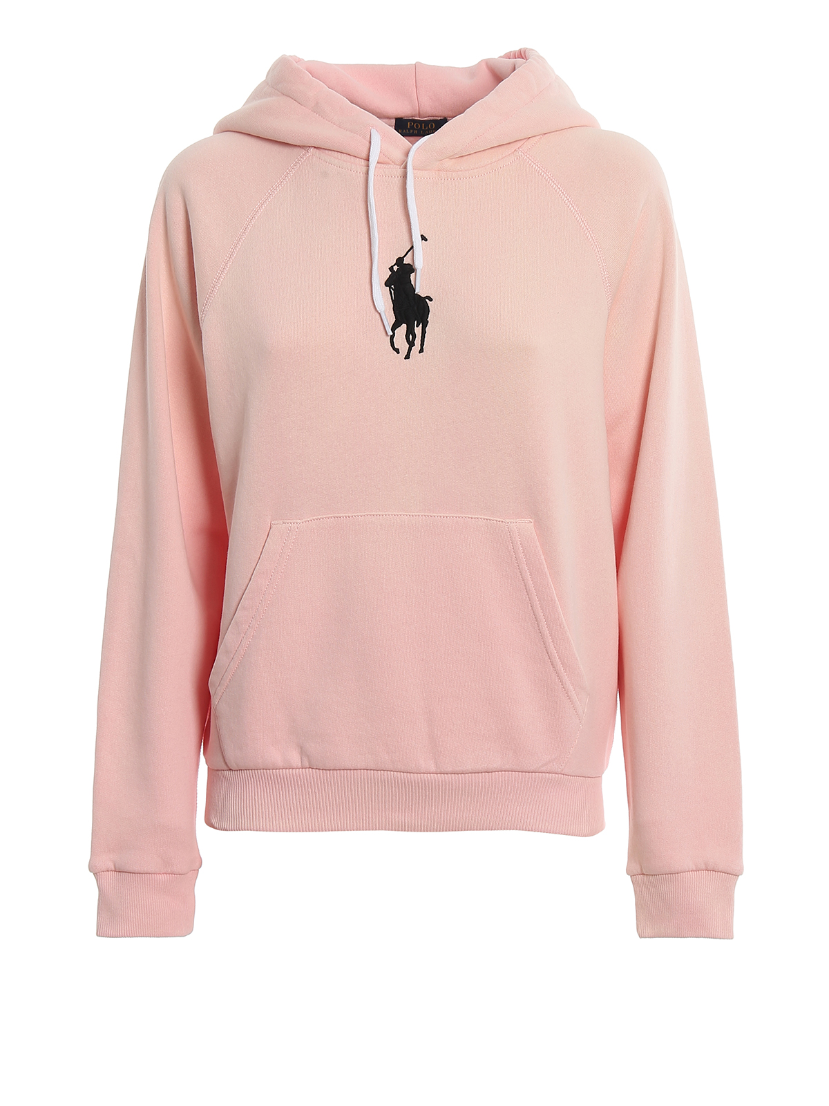 Sweatshirts & Sweaters Polo Ralph Lauren - Embroidered logo cotton fleece  hoodie - 211744525007