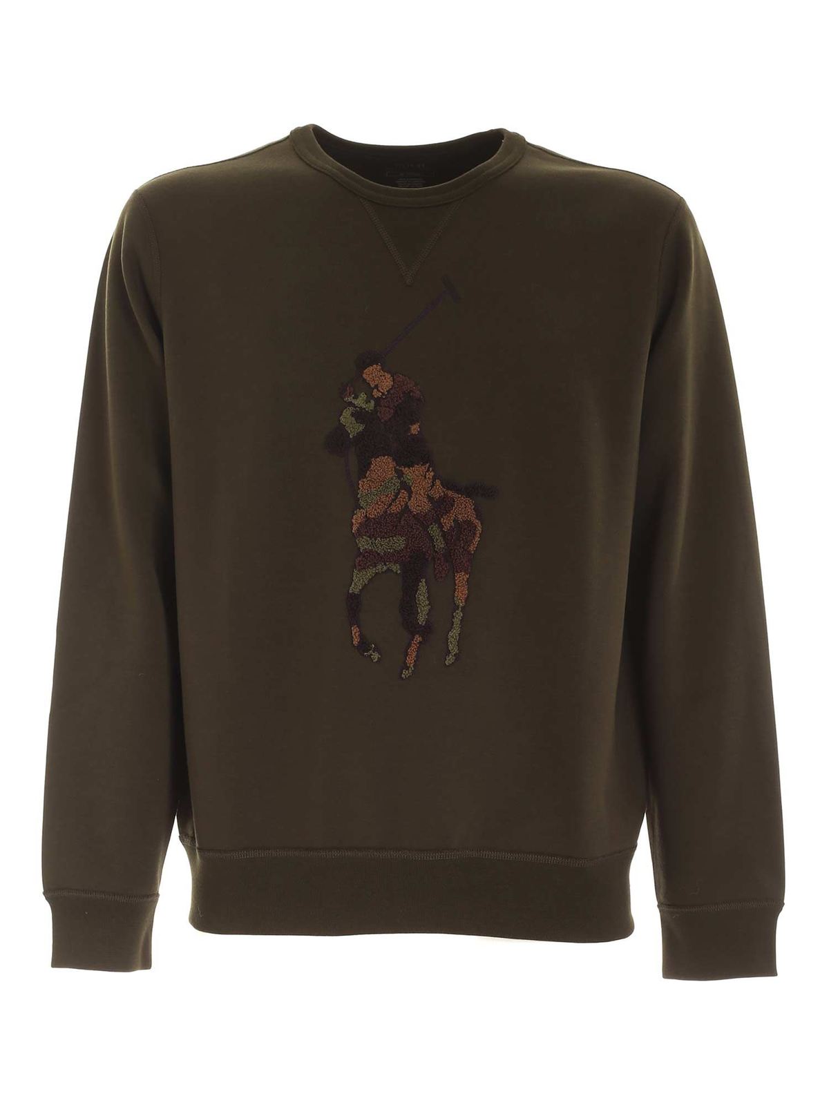 polo ralph crewneck sweatshirt