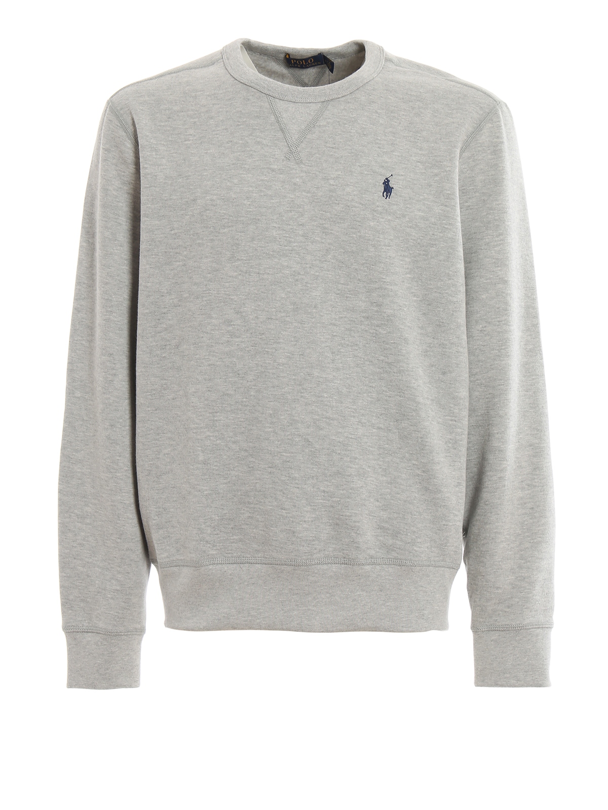 Sweatshirts & Sweaters Polo Ralph Lauren - Grey cotton blend sweatshirt -  710766772004
