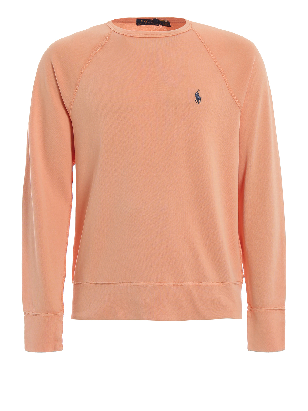 polo orange sweater