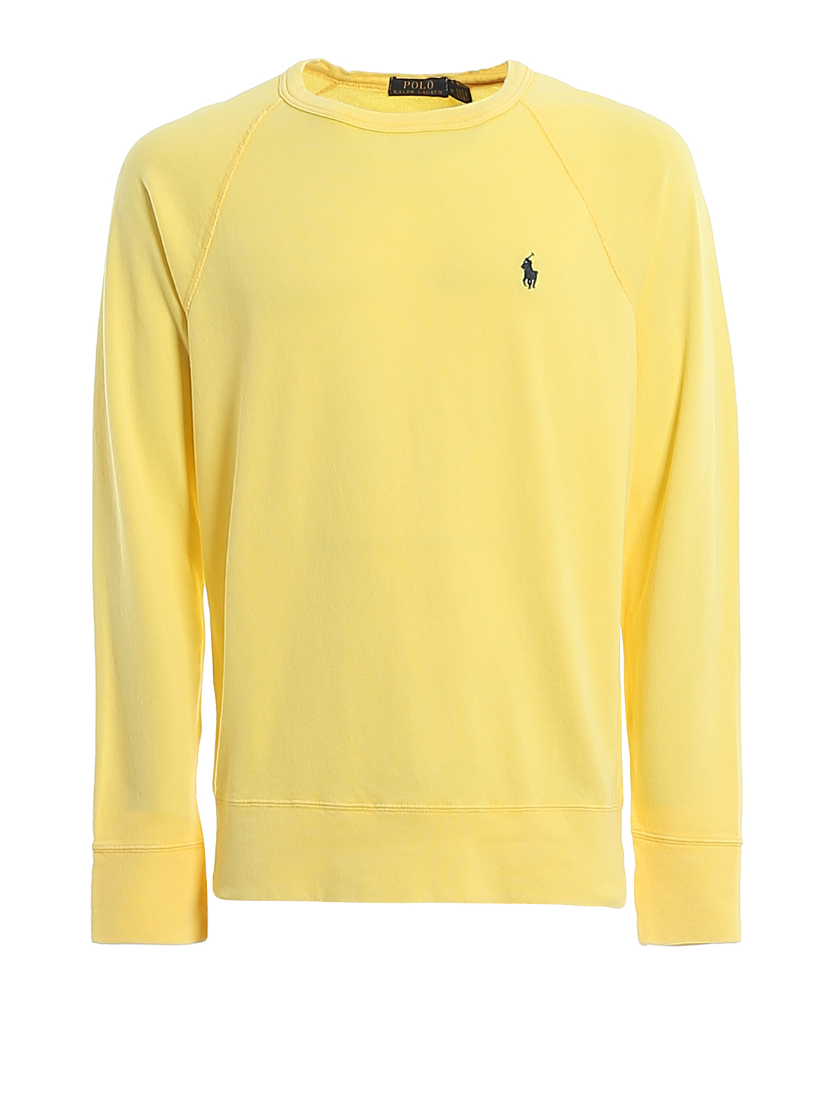 Sweatshirts Und Pullover Polo Ralph Lauren Sweatshirt Hellgelb 710644952027
