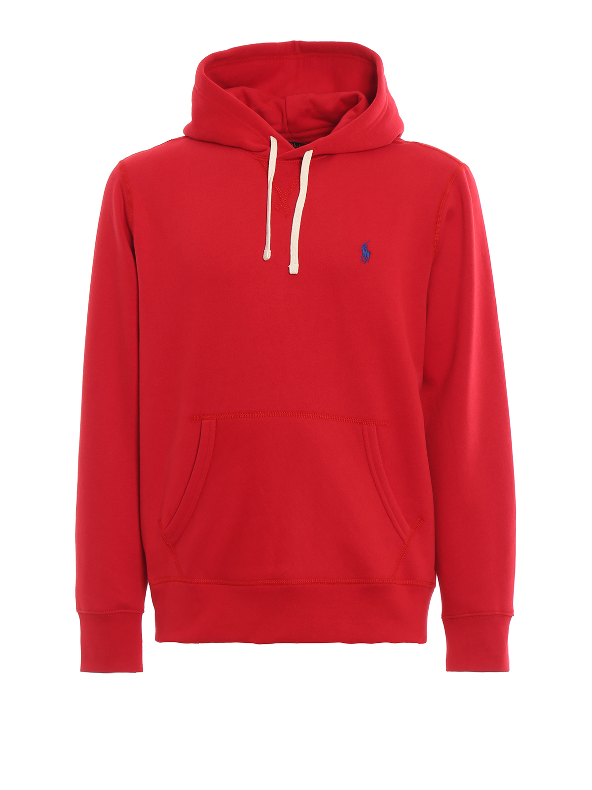 Polo Ralph Lauren - Red fleece hoodie 
