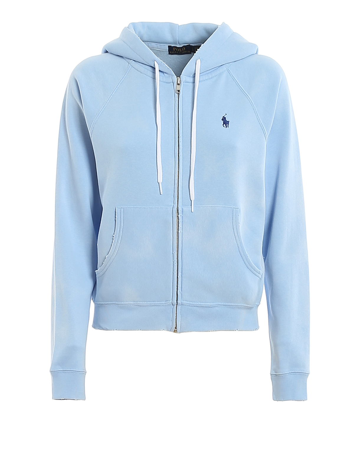 light blue ralph lauren hoodie