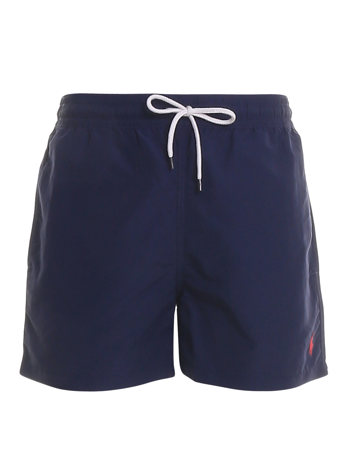 Polo Ralph Lauren - Logo embroidery swim shorts - Swim shorts ...