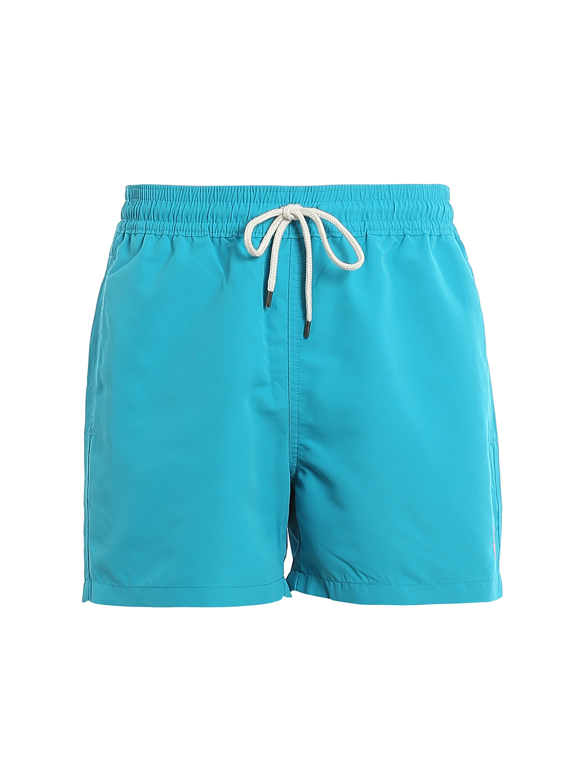 Polo Ralph Lauren - Logo embroidery swim shorts - Swim shorts ...