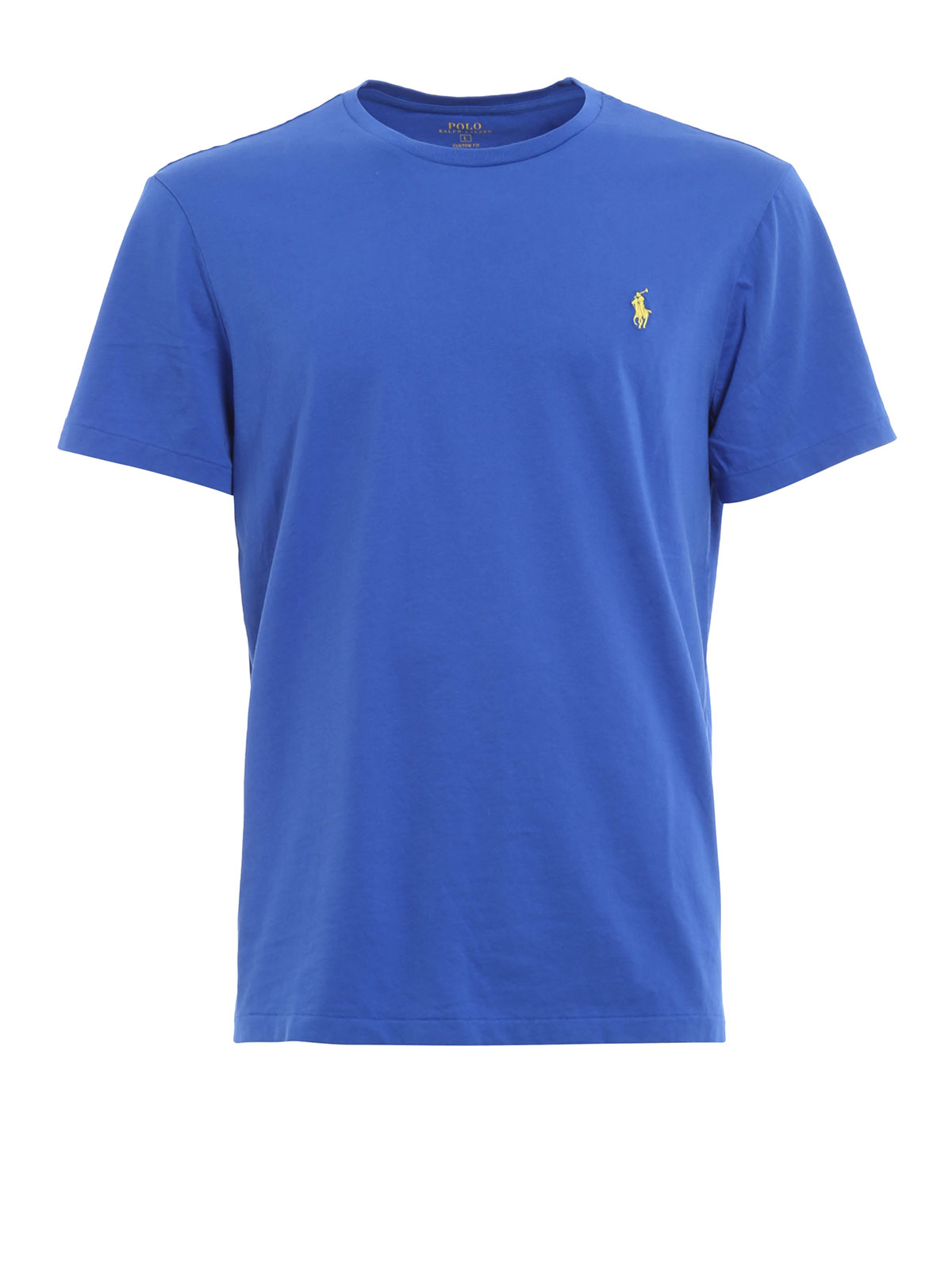 Cotton Tshirt with logo by Polo Ralph Lauren  tshirts  iKRIX