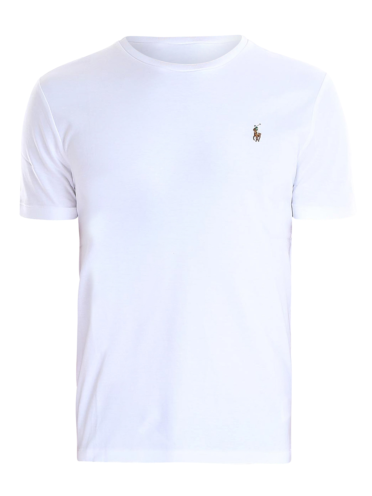 T-shirts Polo Ralph Lauren - Logo embroidery T-shirt - 710740727002
