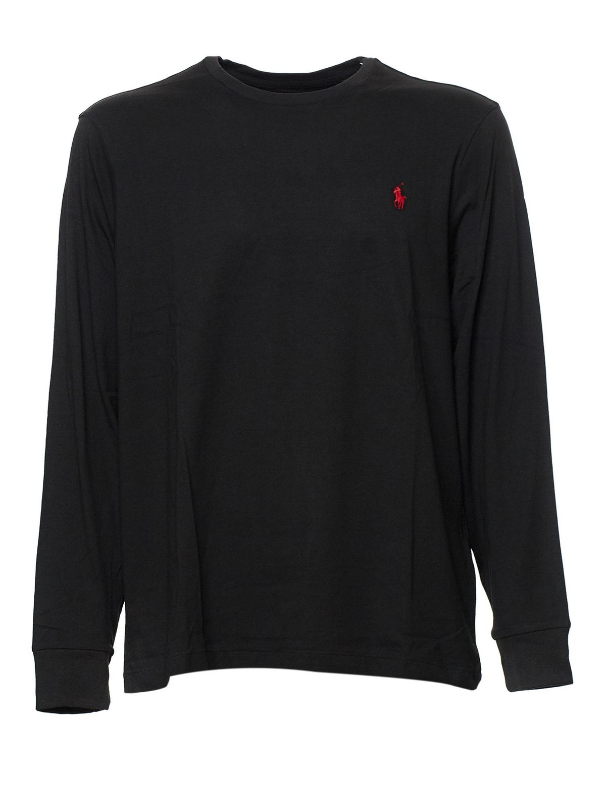 long sleeve black polo ralph lauren