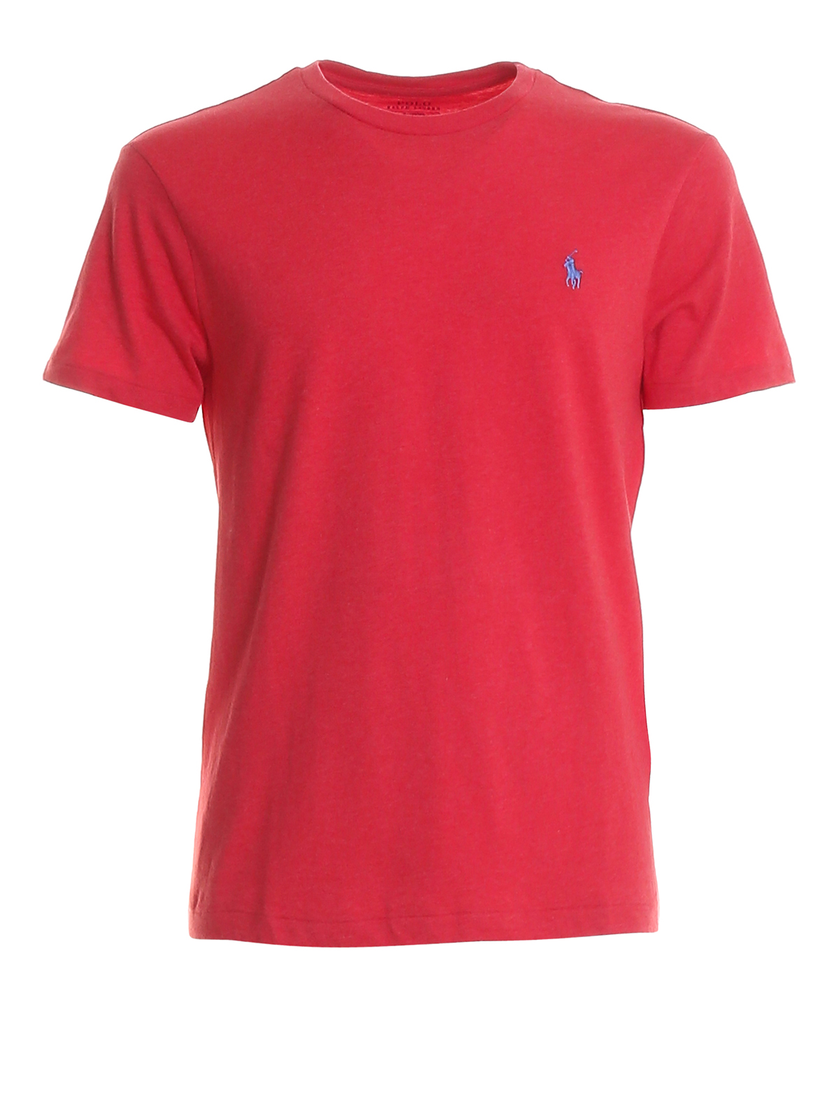 maroon ralph lauren t shirt