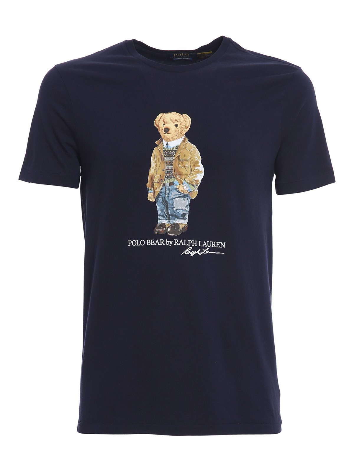 T-shirts Polo Ralph Lauren - Polo Bear printed T-shirt - 710835761001