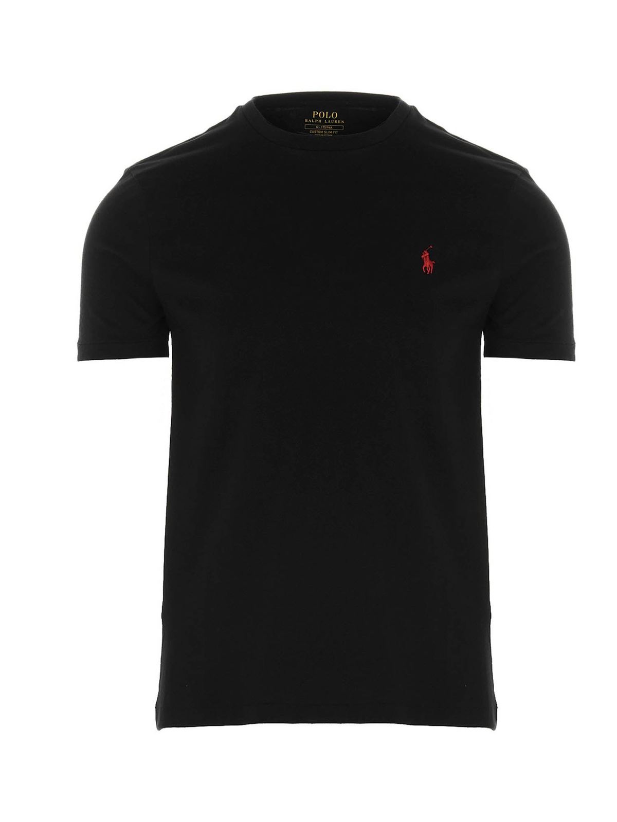 Ralph Lauren - logo t-shirt in black - 680785001