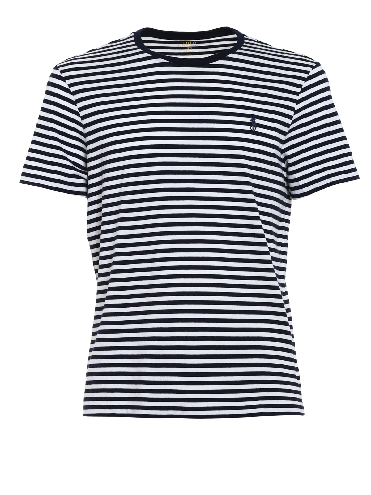 T-shirts Polo Ralph Lauren - Striped cotton T-shirt - A16KAA11C700D4KMY