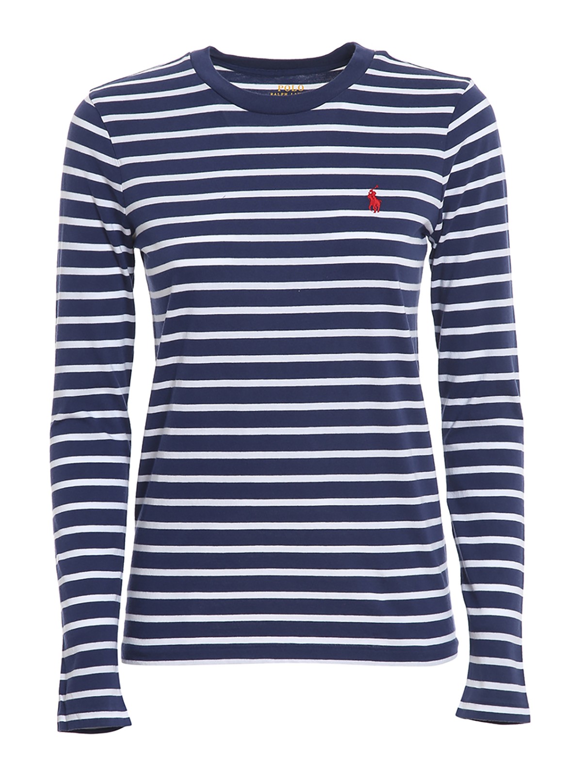 T-shirts Polo Ralph Lauren - Striped long sleeved T-shirt - 211827924001
