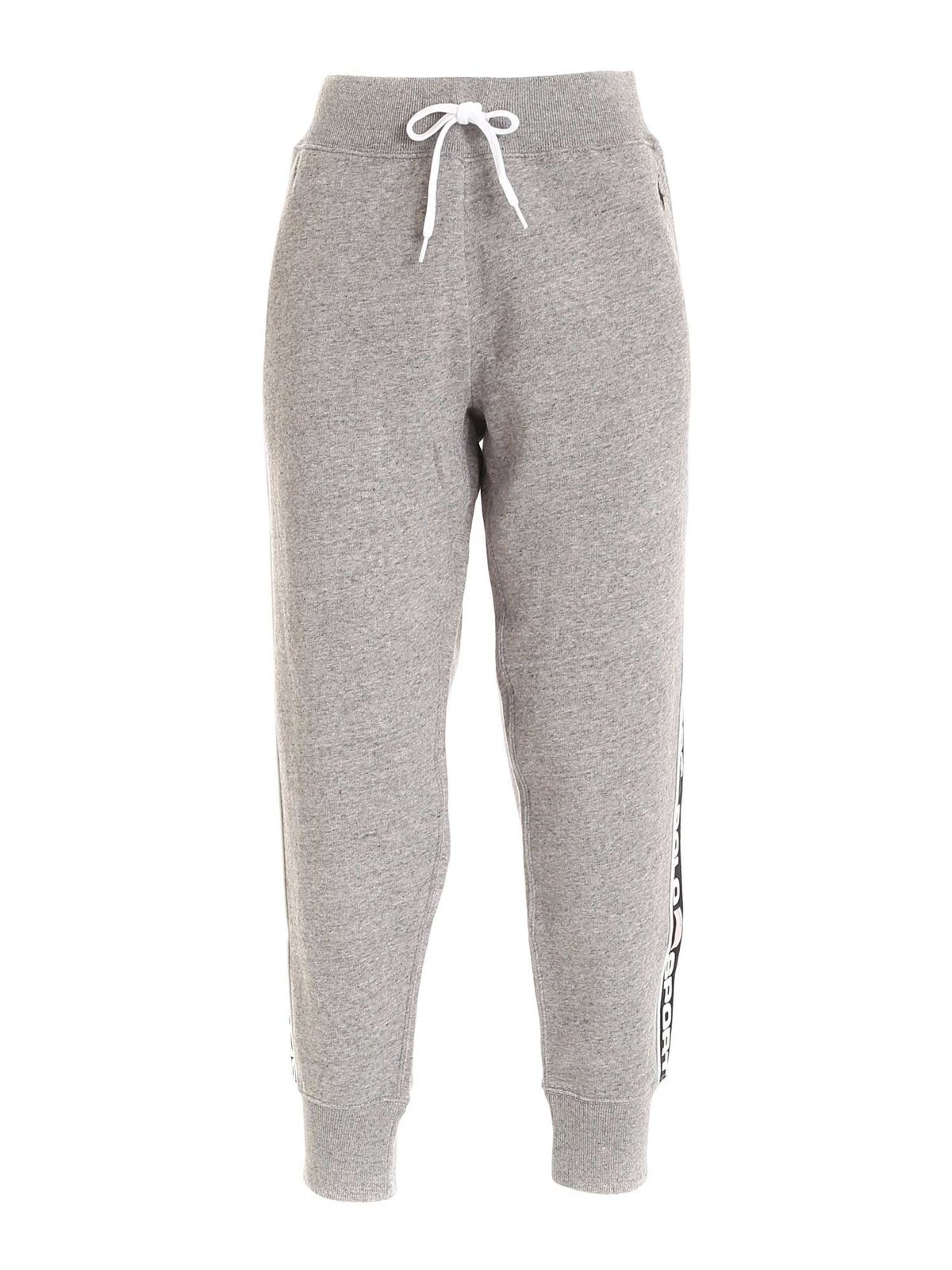 grey polo tracksuit