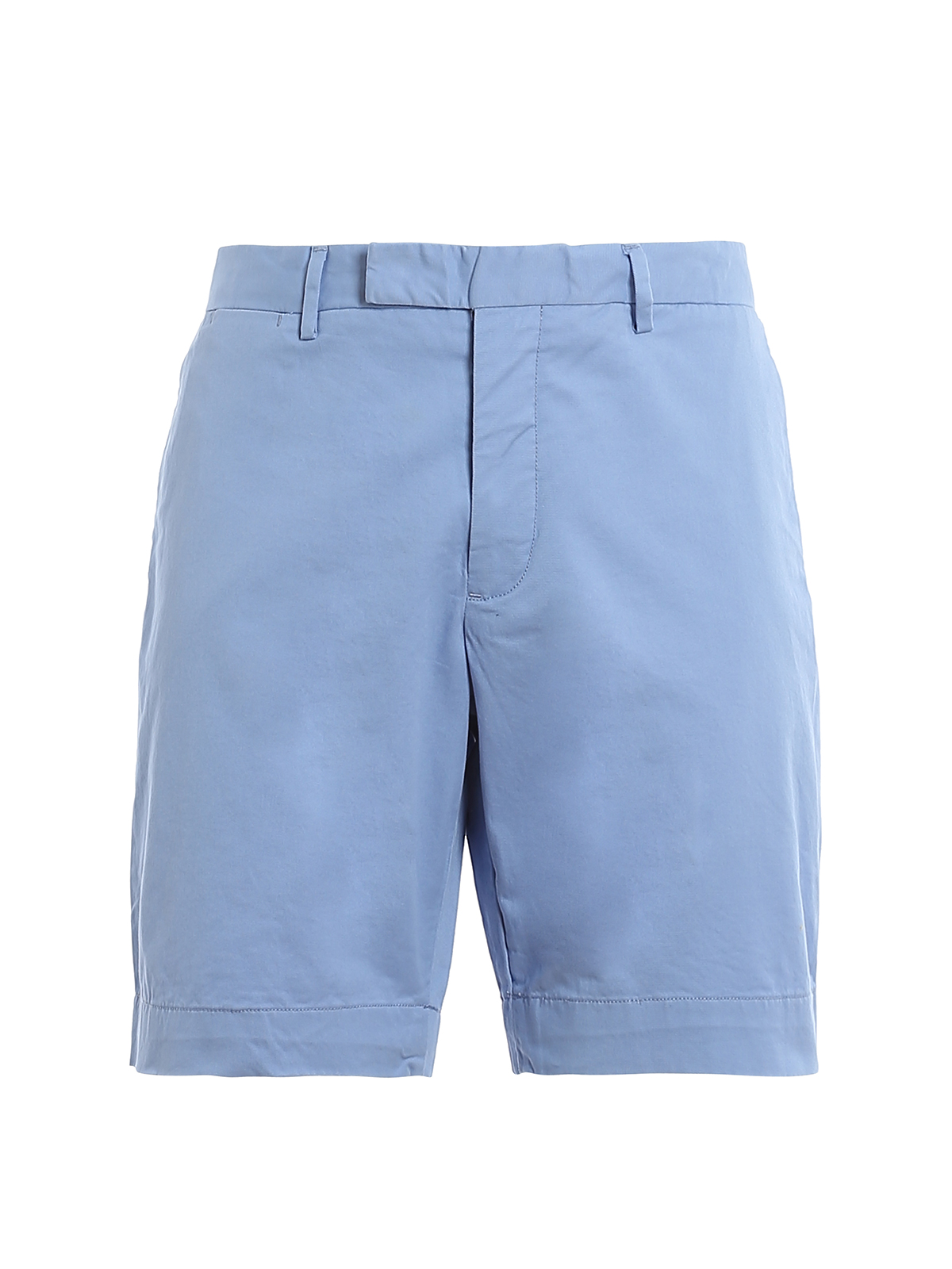 Trousers Shorts Polo Ralph Lauren - Blue stretch cotton shorts ...