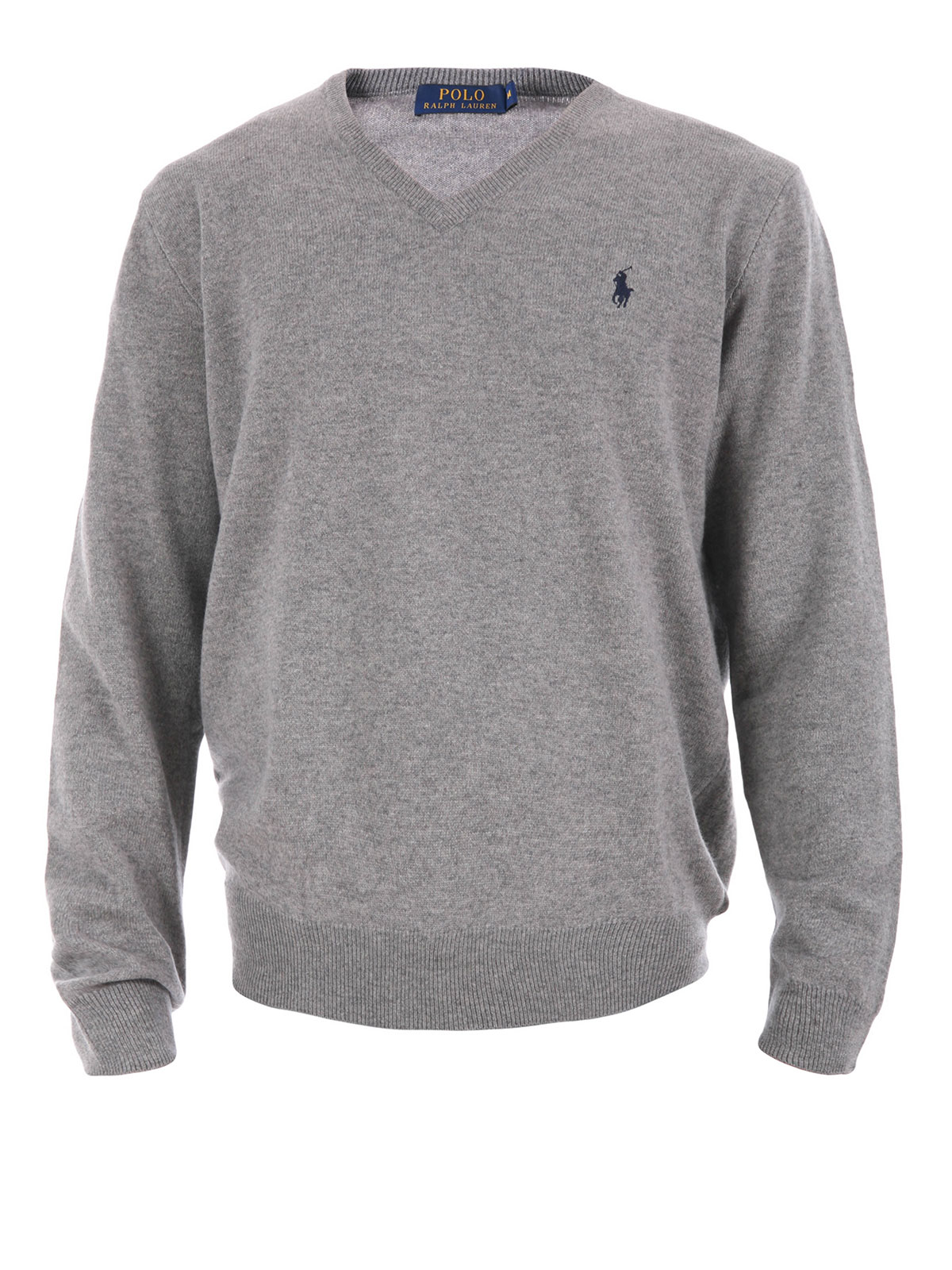 V necks Polo Ralph Lauren - Wool V-neck sweater - A42SVN07ABFAW