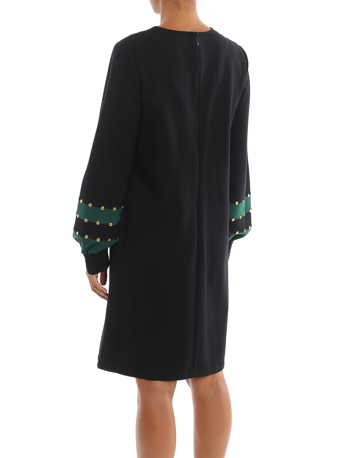 Knee length dresses Tory Burch - Ponte jersey straight dress - 57369001