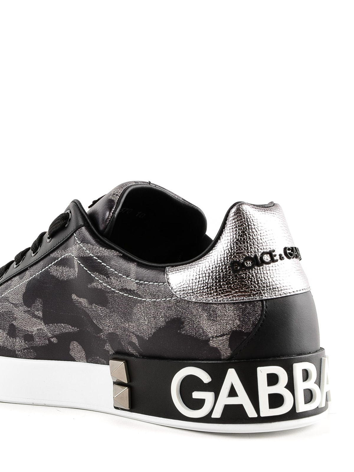 grey camo sneakers