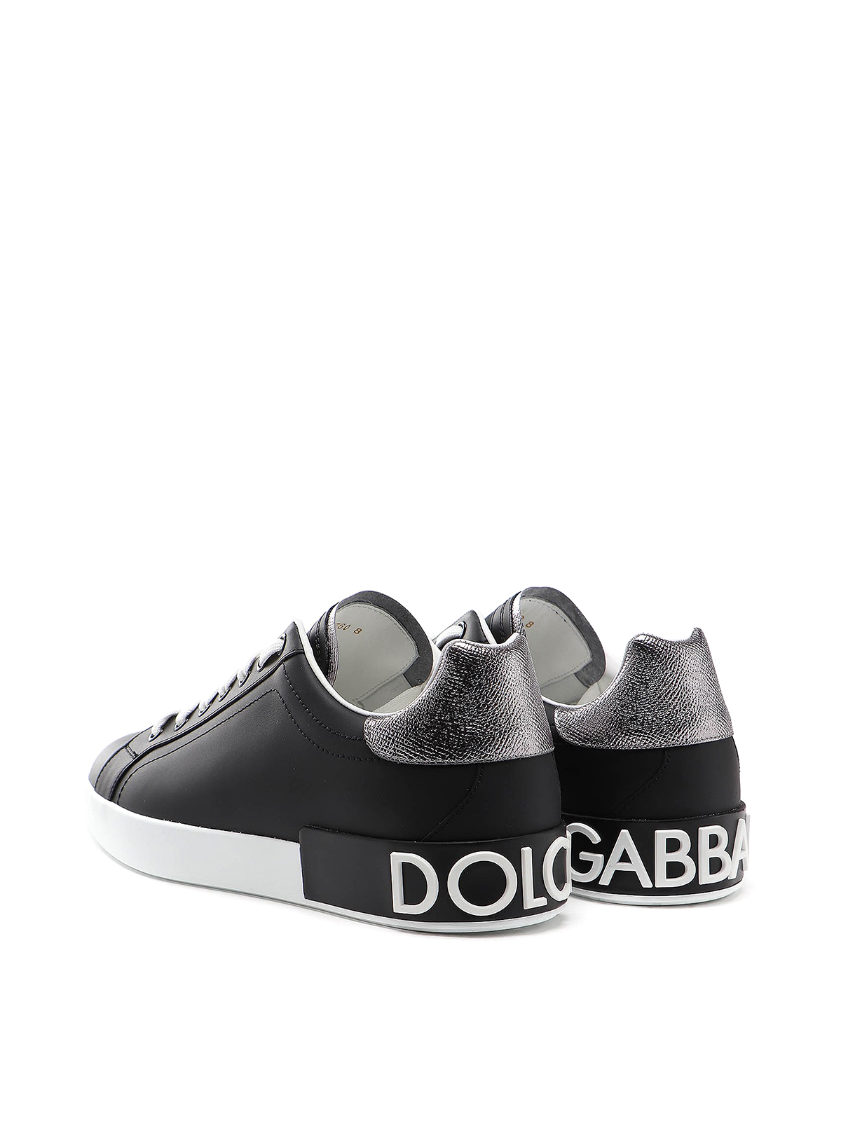 Dolce & Gabbana - Portofino leather sneakers - trainers - CS1760AH5278B979