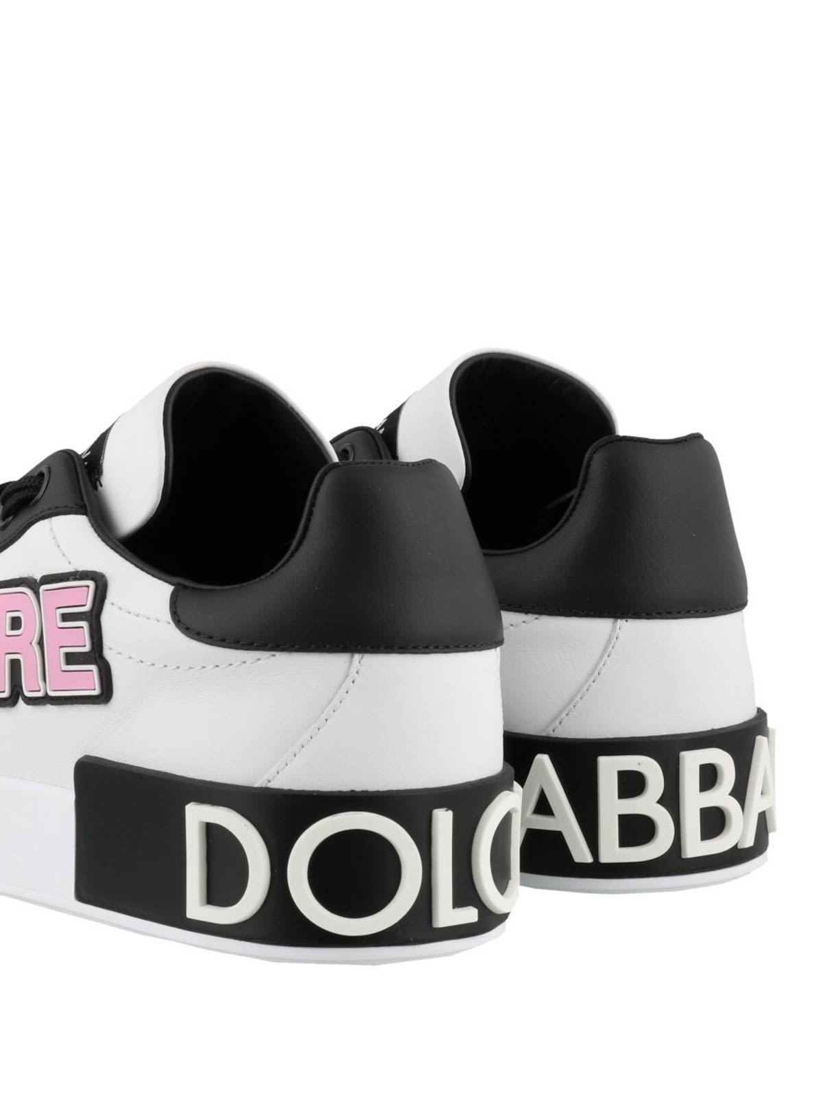 dolce and gabbana amore sneakers