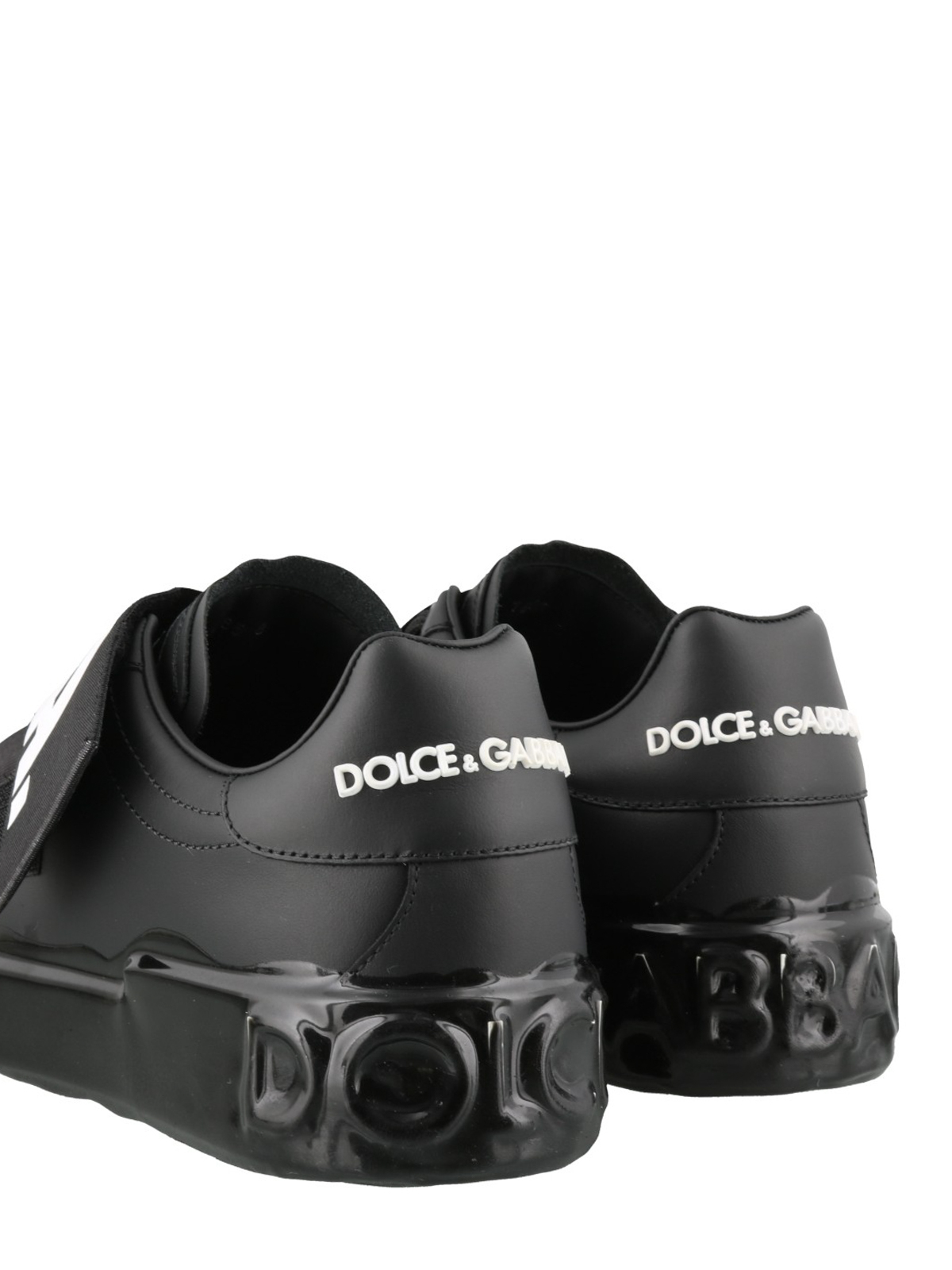 Portofino Melt black sneakers 