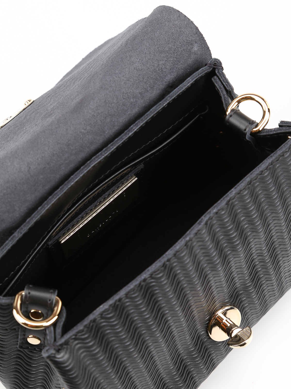 Cross body bags Zanellato - Postina Baby Cachemire Blandine black 