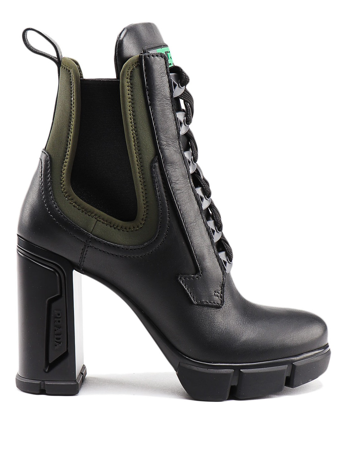 prada womens ankle boots