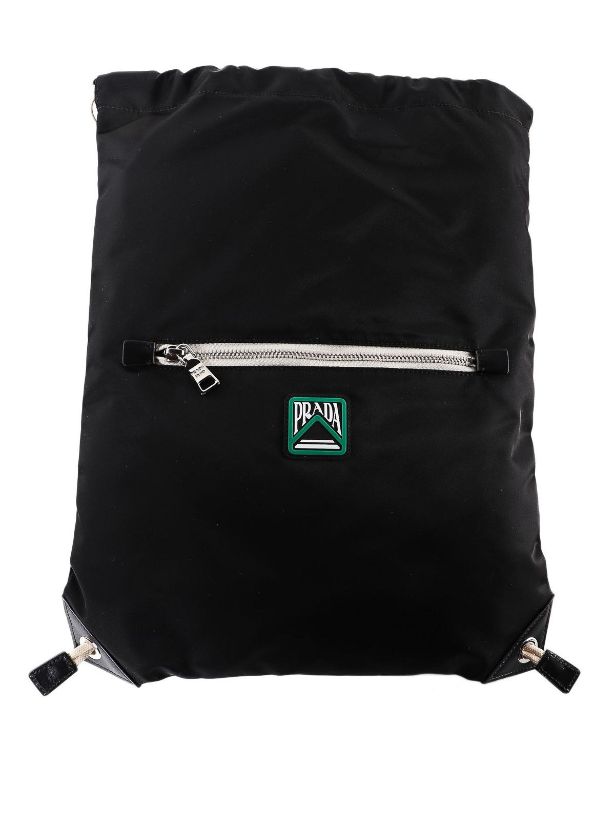 prada drawstring backpack