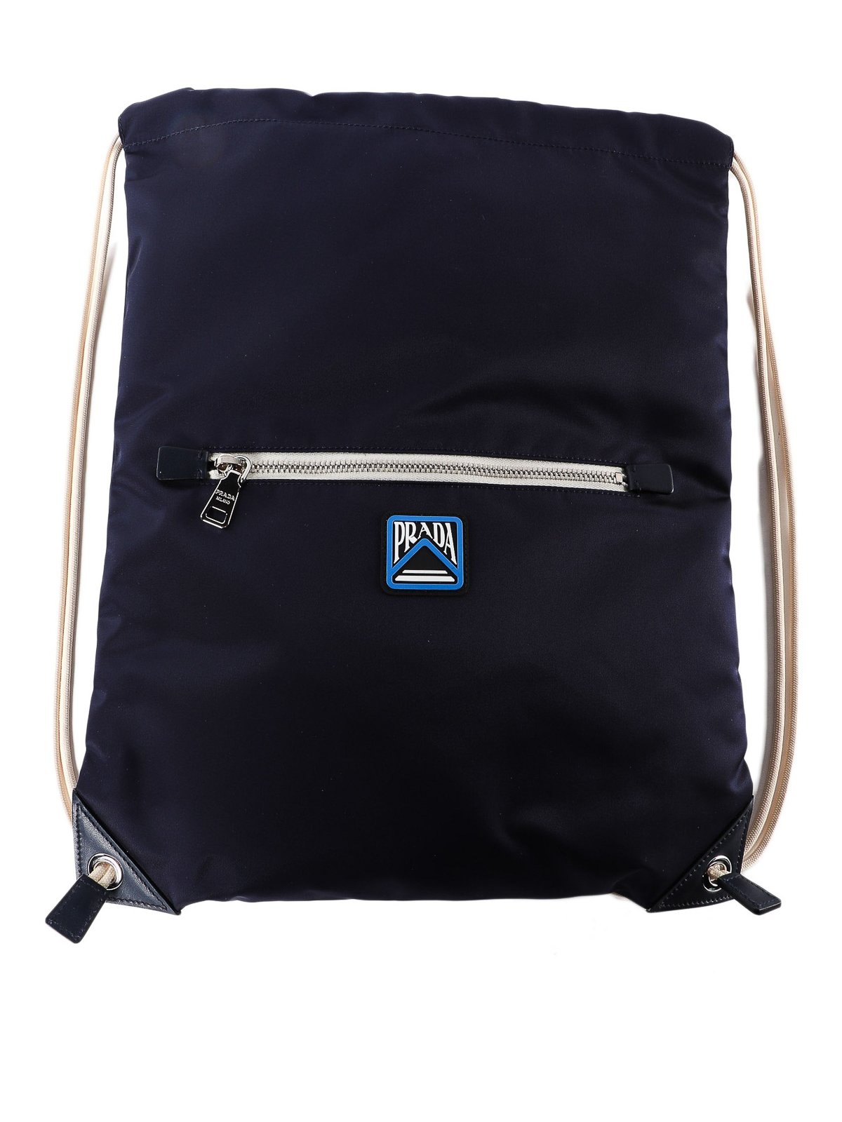 prada drawstring backpack
