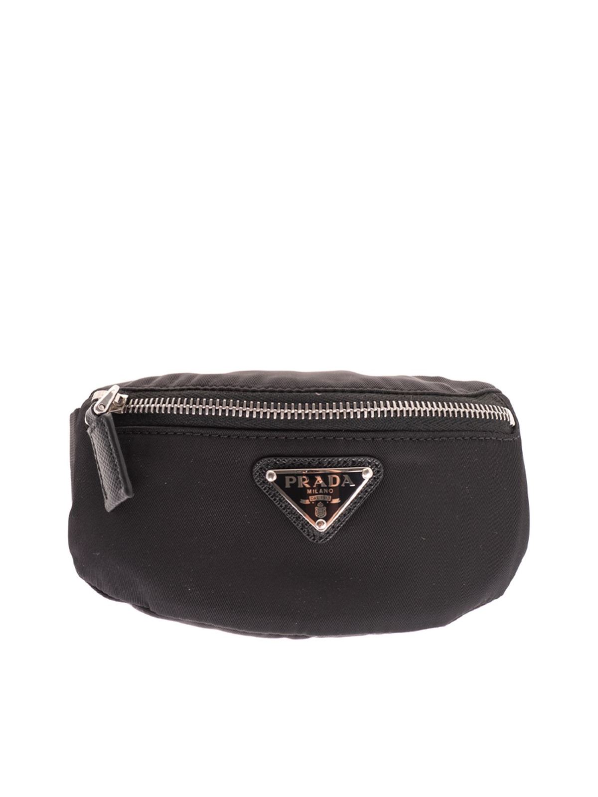 Prada - Arm pouch in black - کیف کمری 