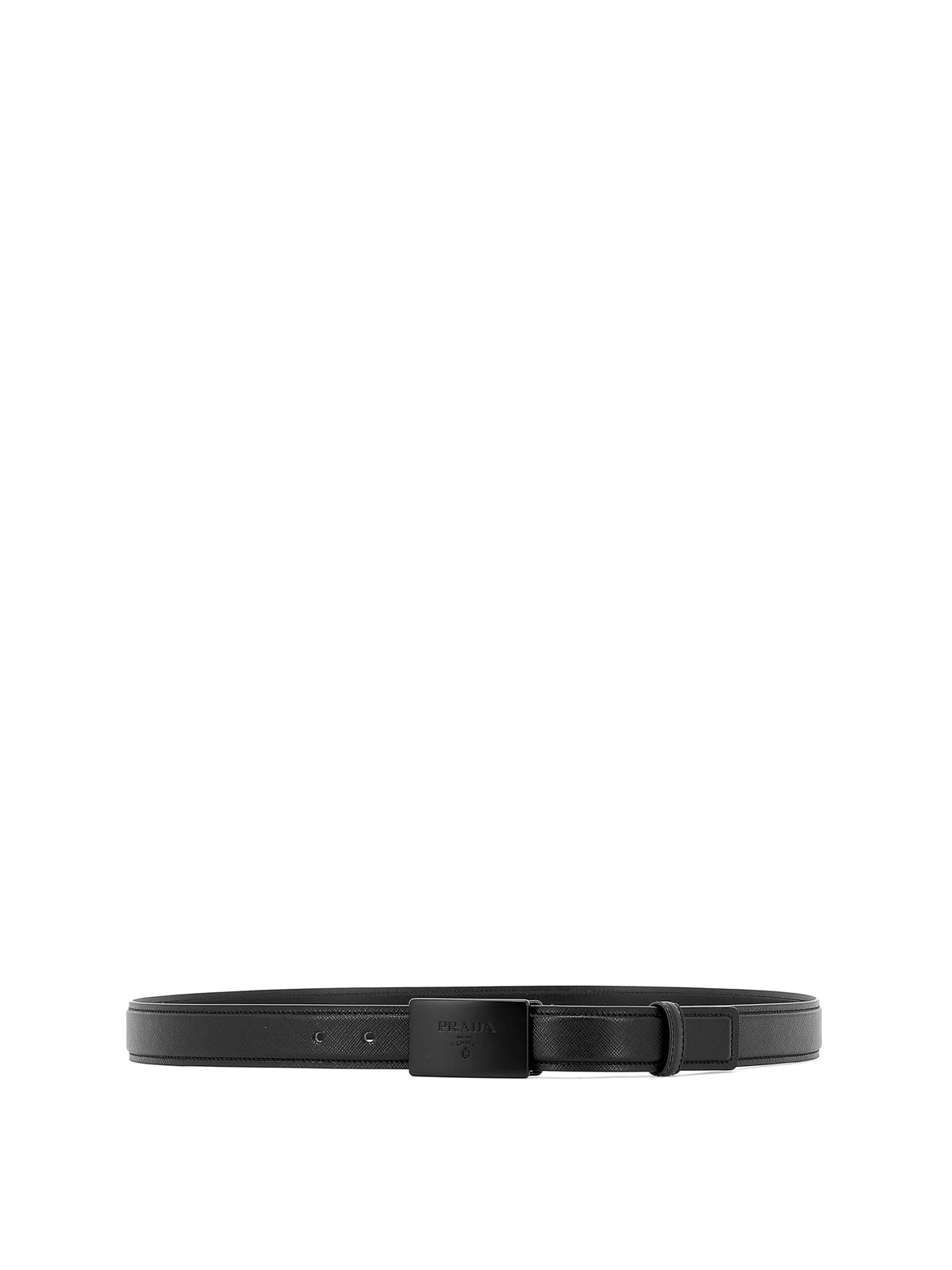 prada black belt