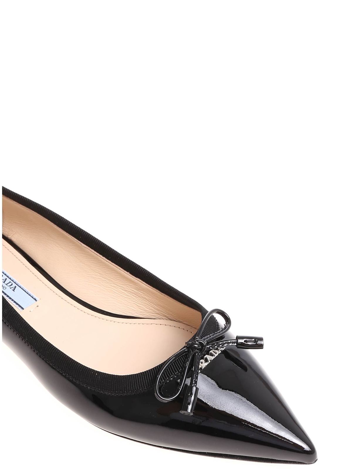 prada pointed flats