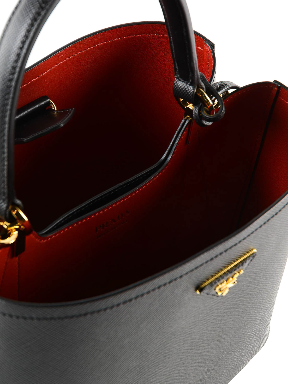 prada double bucket