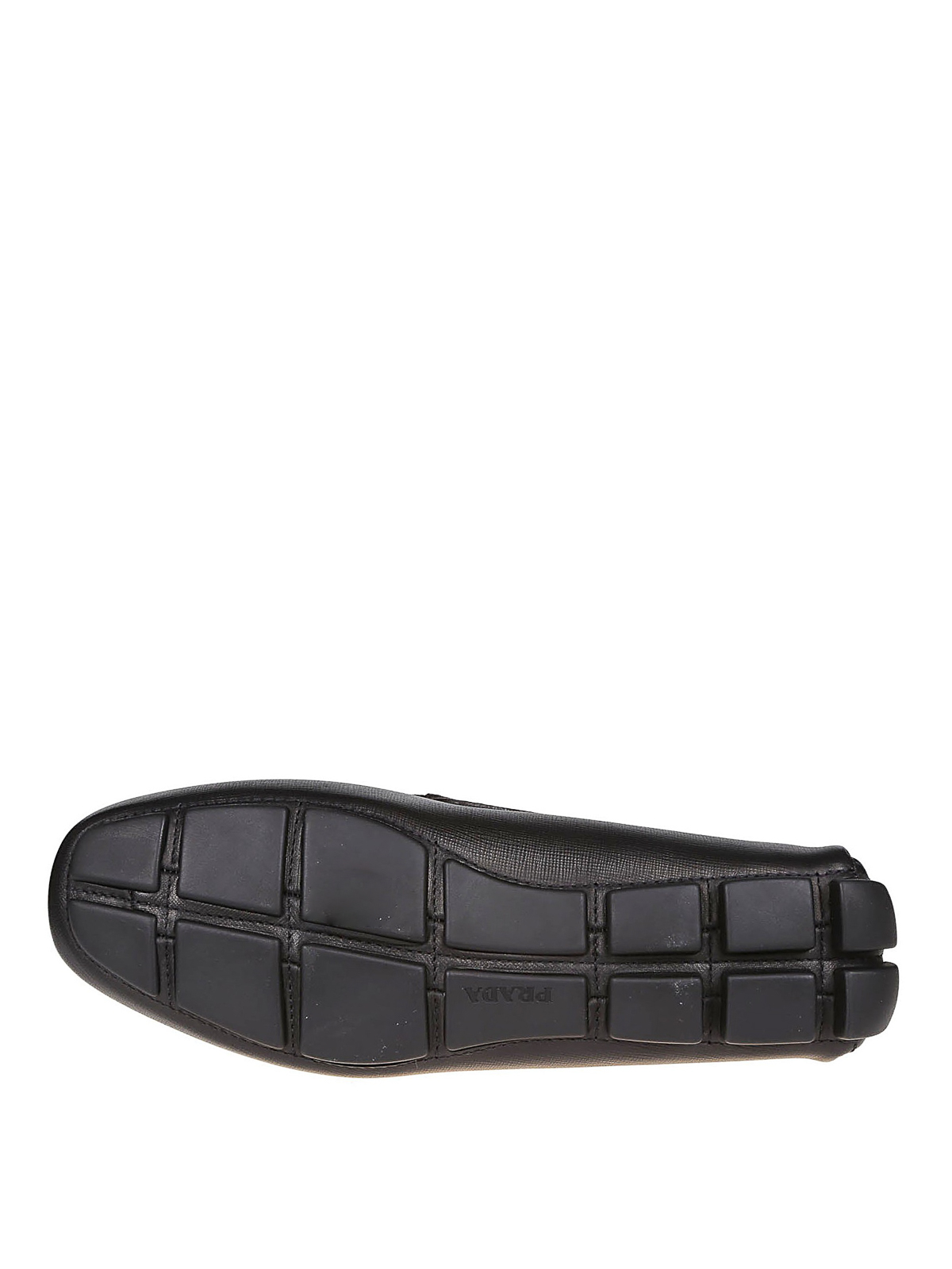 prada driving loafers women's