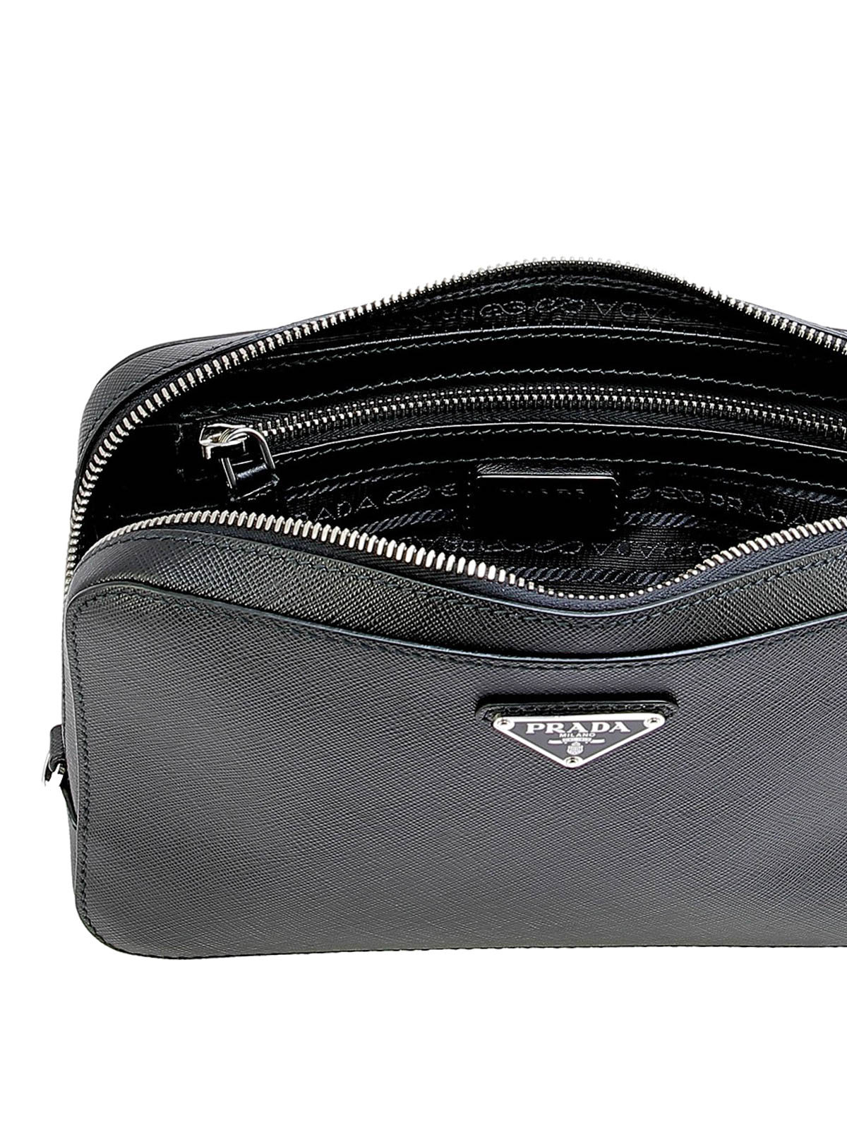 prada zip pouch