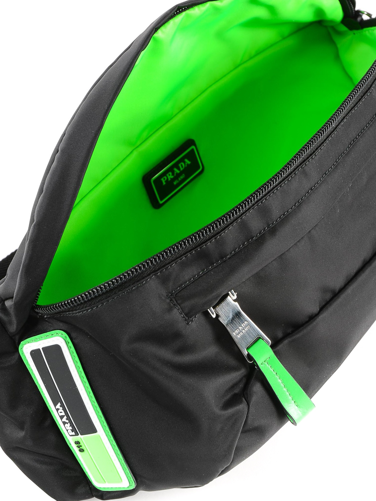 prada technical fabric backpack