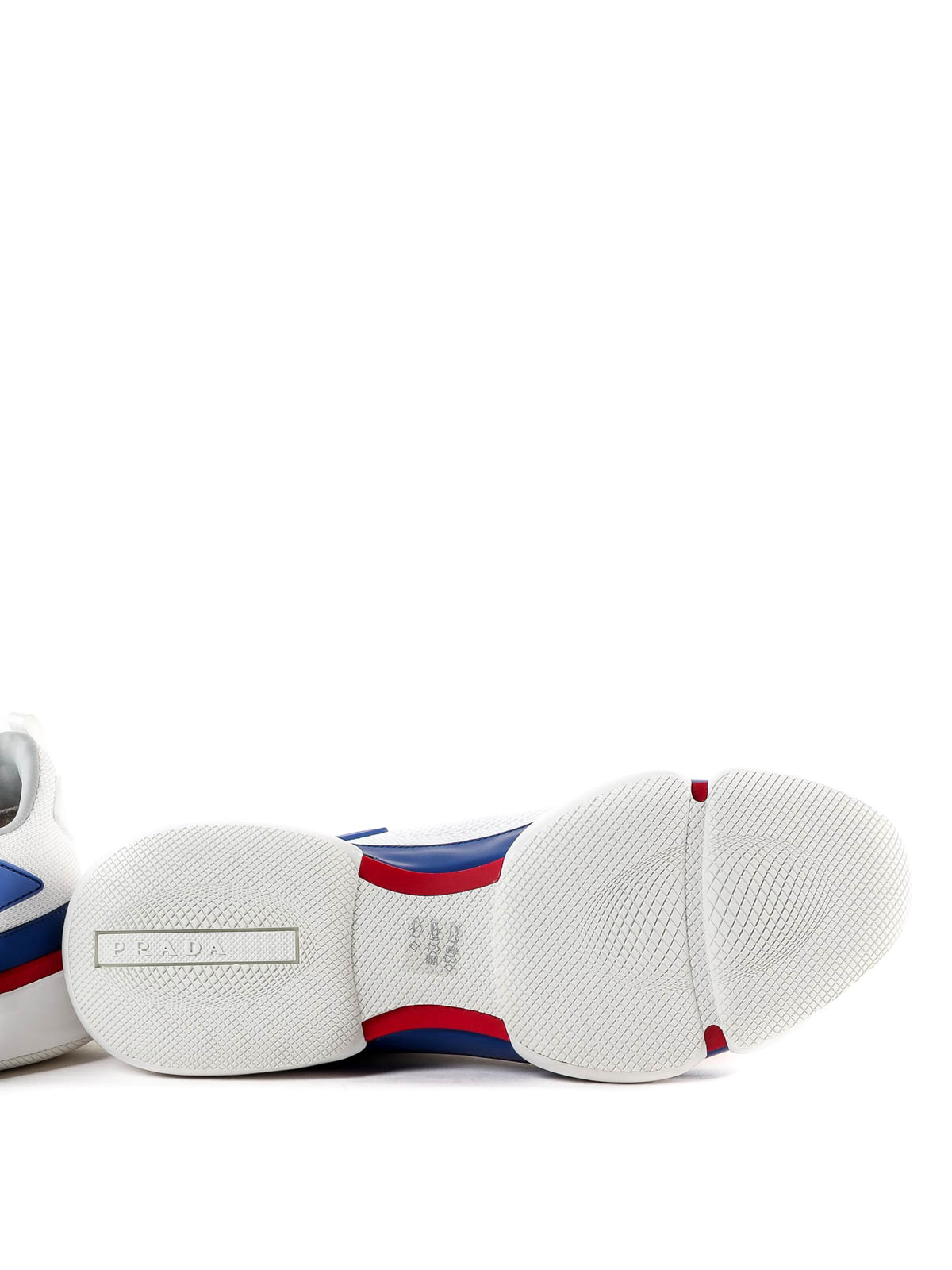 cloudbust technical fabric sneakers