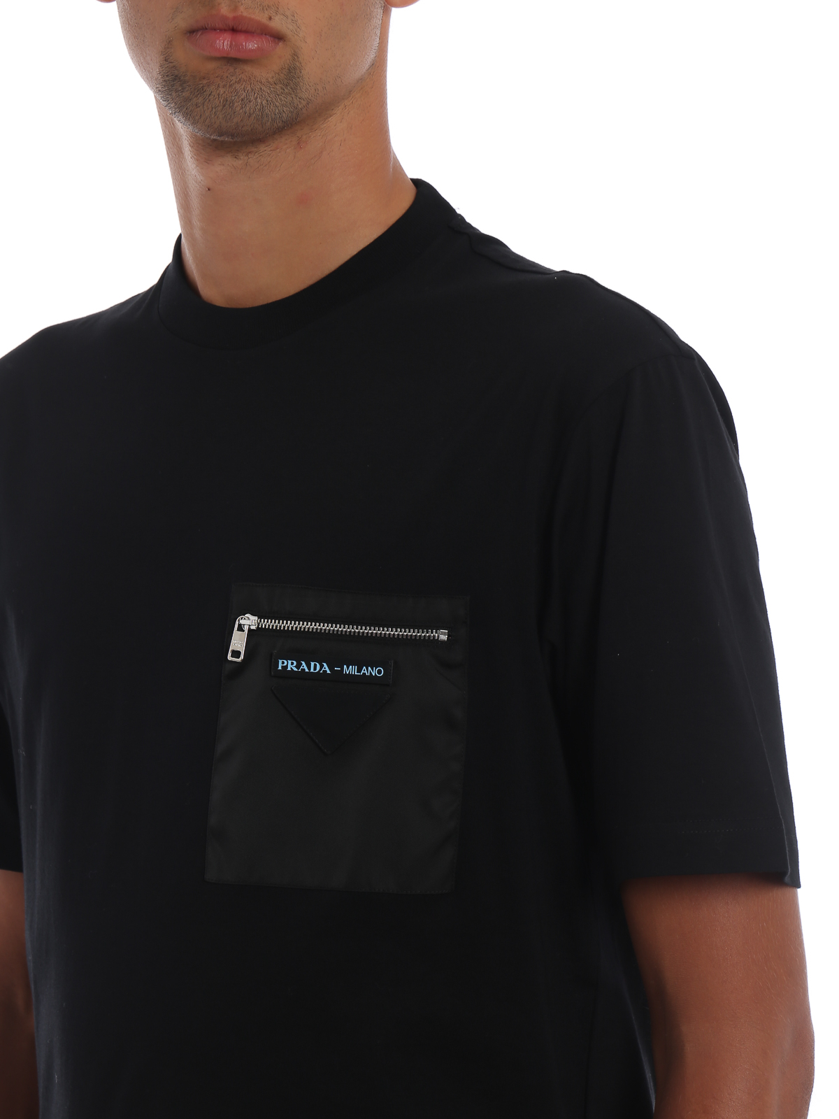 Tシャツ Prada - Tシャツ - 黒 - UJN5101R4F002 | iKRIX shop online