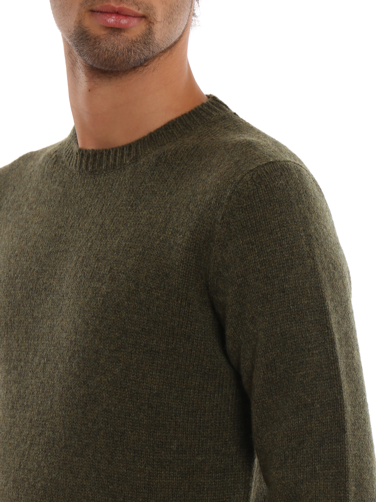 prada crew neck sweater