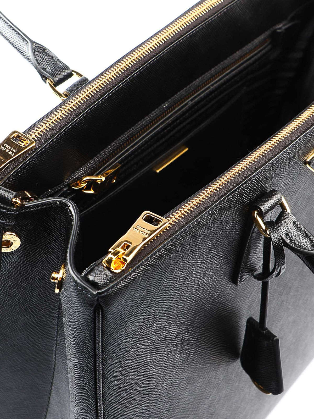 prada galleria black
