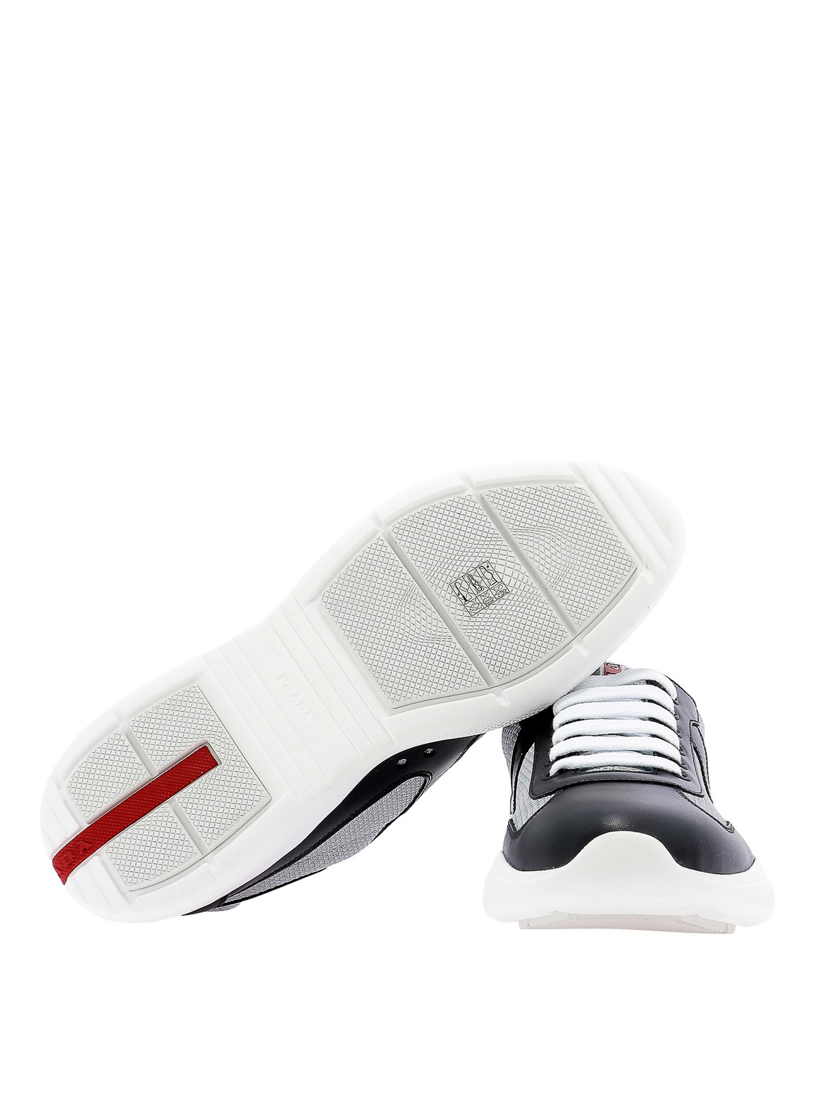 prada mesh low top sneakers